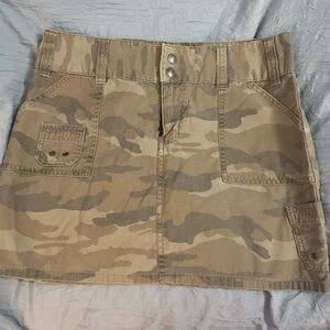 Camo Skirt